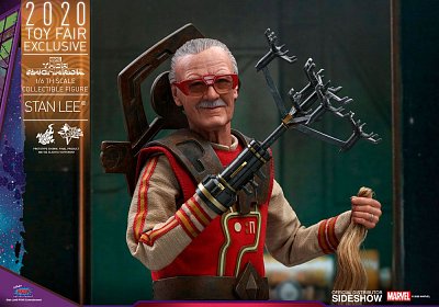 Thor Ragnarok Movie Masterpiece Actionfigur 1/6 Stan Lee Hot Toys Exclusive 30 cm