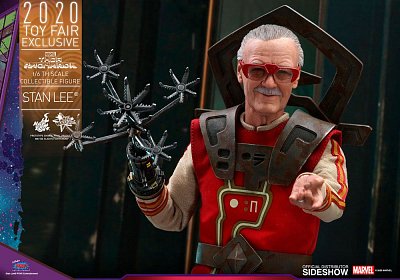 Thor Ragnarok Movie Masterpiece Actionfigur 1/6 Stan Lee Hot Toys Exclusive 30 cm