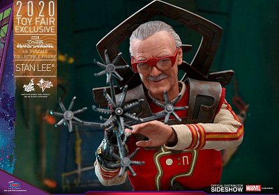 Thor Ragnarok Movie Masterpiece Actionfigur 1/6 Stan Lee Hot Toys Exclusive 30 cm