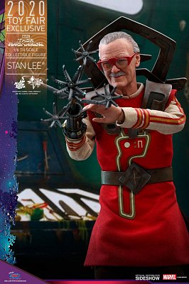 Thor Ragnarok Movie Masterpiece Actionfigur 1/6 Stan Lee Hot Toys Exclusive 30 cm