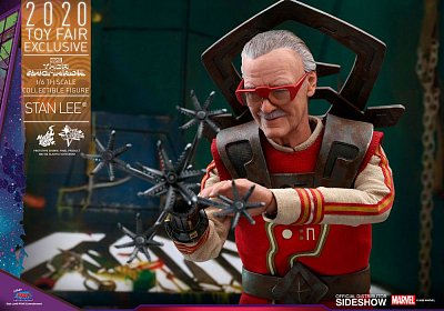 Thor Ragnarok Movie Masterpiece Actionfigur 1/6 Stan Lee Hot Toys Exclusive 30 cm