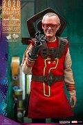 Thor Ragnarok Movie Masterpiece Actionfigur 1/6 Stan Lee Hot Toys Exclusive 30 cm