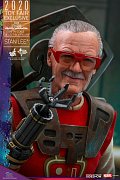 Thor Ragnarok Movie Masterpiece Actionfigur 1/6 Stan Lee Hot Toys Exclusive 30 cm