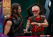 Thor Ragnarok Movie Masterpiece Actionfigur 1/6 Stan Lee Hot Toys Exclusive 30 cm