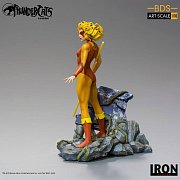 Thundercats BDS Art Scale Statue 1/10 Cheetara 20 cm --- BESCHAEDIGTE VERPACKUNG