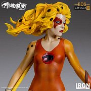 Thundercats BDS Art Scale Statue 1/10 Cheetara 20 cm --- BESCHAEDIGTE VERPACKUNG