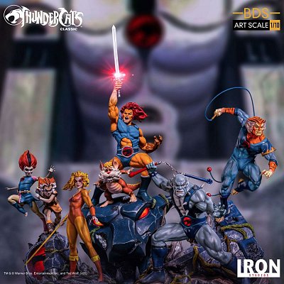 Thundercats BDS Art Scale Statue 1/10 Cheetara 20 cm --- BESCHAEDIGTE VERPACKUNG
