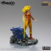 Thundercats BDS Art Scale Statue 1/10 Cheetara 20 cm --- BESCHAEDIGTE VERPACKUNG
