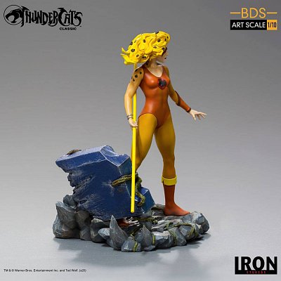 Thundercats BDS Art Scale Statue 1/10 Cheetara 20 cm --- BESCHAEDIGTE VERPACKUNG
