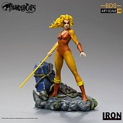 Thundercats BDS Art Scale Statue 1/10 Cheetara 20 cm --- BESCHAEDIGTE VERPACKUNG