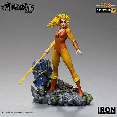 Thundercats BDS Art Scale Statue 1/10 Cheetara 20 cm --- BESCHAEDIGTE VERPACKUNG