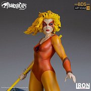 Thundercats BDS Art Scale Statue 1/10 Cheetara 20 cm --- BESCHAEDIGTE VERPACKUNG