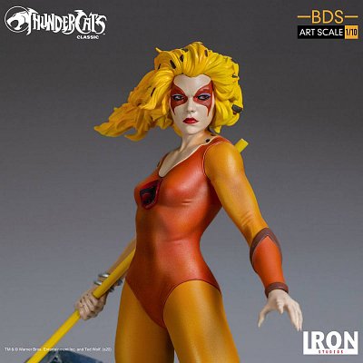 Thundercats BDS Art Scale Statue 1/10 Cheetara 20 cm --- BESCHAEDIGTE VERPACKUNG