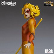 Thundercats BDS Art Scale Statue 1/10 Cheetara 20 cm --- BESCHAEDIGTE VERPACKUNG