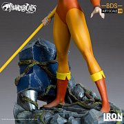 Thundercats BDS Art Scale Statue 1/10 Cheetara 20 cm --- BESCHAEDIGTE VERPACKUNG