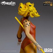 Thundercats BDS Art Scale Statue 1/10 Cheetara 20 cm --- BESCHAEDIGTE VERPACKUNG