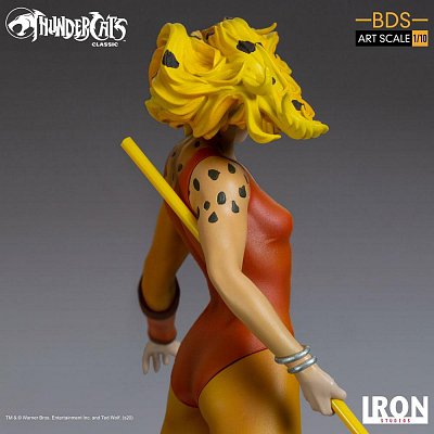 Thundercats BDS Art Scale Statue 1/10 Cheetara 20 cm --- BESCHAEDIGTE VERPACKUNG