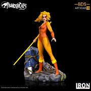Thundercats BDS Art Scale Statue 1/10 Cheetara 20 cm --- BESCHAEDIGTE VERPACKUNG