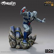 Thundercats BDS Art Scale Statue 1/10 Panthro 18 cm --- BESCHAEDIGTE VERPACKUNG