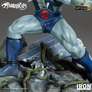 Thundercats BDS Art Scale Statue 1/10 Panthro 18 cm --- BESCHAEDIGTE VERPACKUNG