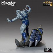 Thundercats BDS Art Scale Statue 1/10 Panthro 18 cm --- BESCHAEDIGTE VERPACKUNG