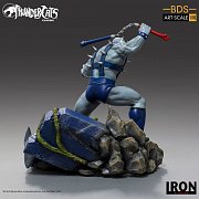 Thundercats BDS Art Scale Statue 1/10 Panthro 18 cm --- BESCHAEDIGTE VERPACKUNG