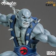 Thundercats BDS Art Scale Statue 1/10 Panthro 18 cm --- BESCHAEDIGTE VERPACKUNG