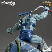 Thundercats BDS Art Scale Statue 1/10 Panthro 18 cm --- BESCHAEDIGTE VERPACKUNG