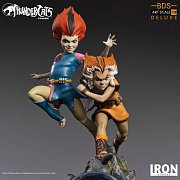 Thundercats BDS Art Scale Statue 1/10 WilyKit & WilyKat Deluxe 22 cm