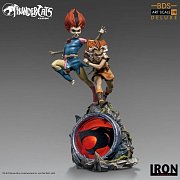 Thundercats BDS Art Scale Statue 1/10 WilyKit & WilyKat Deluxe 22 cm