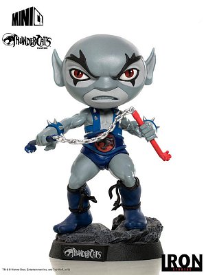 Thundercats Mini Co. PVC Figur Panthro 14 cm --- BESCHAEDIGTE VERPACKUNG