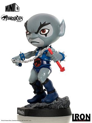 Thundercats Mini Co. PVC Figur Panthro 14 cm --- BESCHAEDIGTE VERPACKUNG