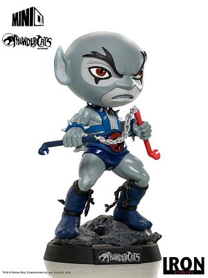 Thundercats Mini Co. PVC Figur Panthro 14 cm --- BESCHAEDIGTE VERPACKUNG