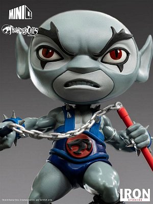 Thundercats Mini Co. PVC Figur Panthro 14 cm --- BESCHAEDIGTE VERPACKUNG