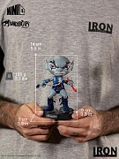 Thundercats Mini Co. PVC Figur Panthro 14 cm --- BESCHAEDIGTE VERPACKUNG