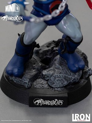 Thundercats Mini Co. PVC Figur Panthro 14 cm --- BESCHAEDIGTE VERPACKUNG