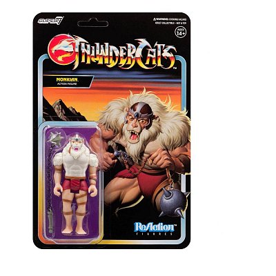 Thundercats ReAction Actionfigur Monkian 10 cm