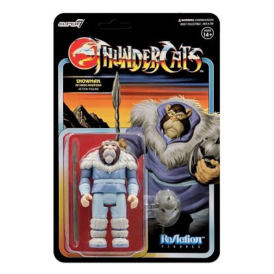 Thundercats ReAction Actionfigur Snowman Of Hook Mountain 10 cm