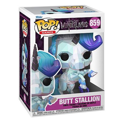 Tiny Tina\'s Wonderland POP! Games Vinyl Figur Butt Stallion 9 cm