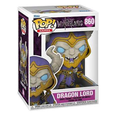 Tiny Tina\'s Wonderland POP! Games Vinyl Figur Dragon Lord 9 cm