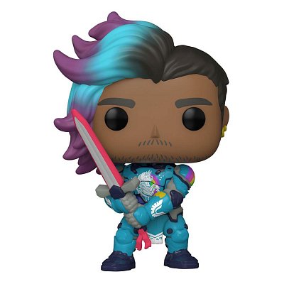 Tiny Tina\'s Wonderland POP! Games Vinyl Figur Paladin Mike 9 cm