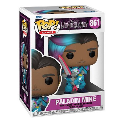 Tiny Tina\'s Wonderland POP! Games Vinyl Figur Paladin Mike 9 cm