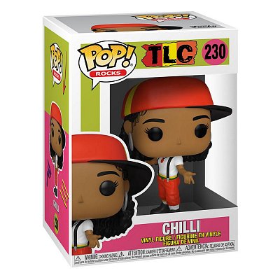 TLC POP! Rocks Vinyl Figur Chilli 9 cm