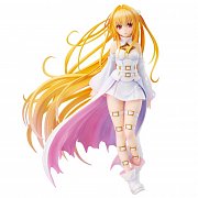 To Love-Ru Darkness PVC Statue 1/6 Golden Darkness White Transformer Ver. 20 cm --- BESCHAEDIGTE VERPACKUNG