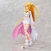 To Love-Ru Darkness PVC Statue 1/6 Golden Darkness White Transformer Ver. 20 cm --- BESCHAEDIGTE VERPACKUNG