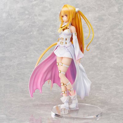 To Love-Ru Darkness PVC Statue 1/6 Golden Darkness White Transformer Ver. 20 cm --- BESCHAEDIGTE VERPACKUNG