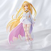 To Love-Ru Darkness PVC Statue 1/6 Golden Darkness White Transformer Ver. 20 cm --- BESCHAEDIGTE VERPACKUNG