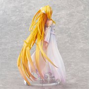 To Love-Ru Darkness PVC Statue 1/6 Golden Darkness White Transformer Ver. 20 cm --- BESCHAEDIGTE VERPACKUNG