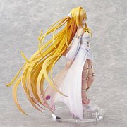 To Love-Ru Darkness PVC Statue 1/6 Golden Darkness White Transformer Ver. 20 cm --- BESCHAEDIGTE VERPACKUNG