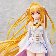 To Love-Ru Darkness PVC Statue 1/6 Golden Darkness White Transformer Ver. 20 cm --- BESCHAEDIGTE VERPACKUNG